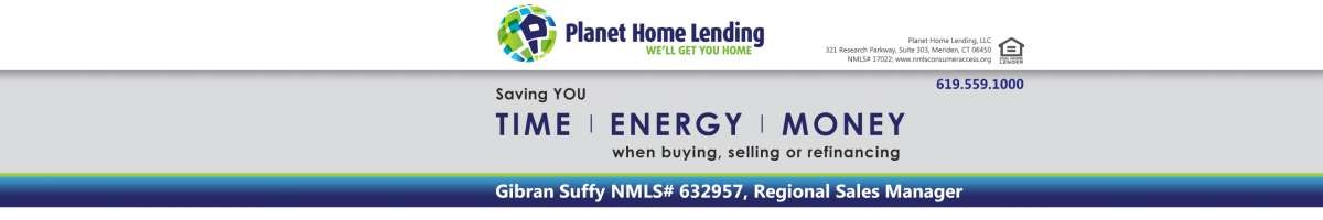 Gibran Suffy Planet Home Lending