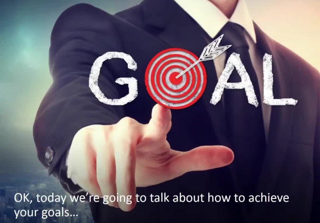 5 simple steps to achieve any goal: from your trusted Mortgage Professional, Brian
