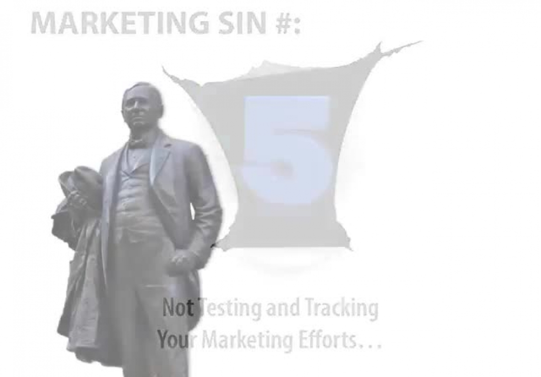 Realtor Marketing Sin #5.