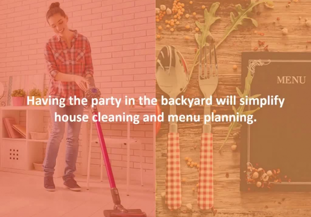 Highlands Ranch Mortgage Advisor reveals How to throw the perfect backyard party this summer…