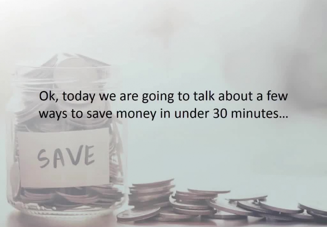 5 quick & easy ways to save money: from your trusted Loan Officer, Tracy