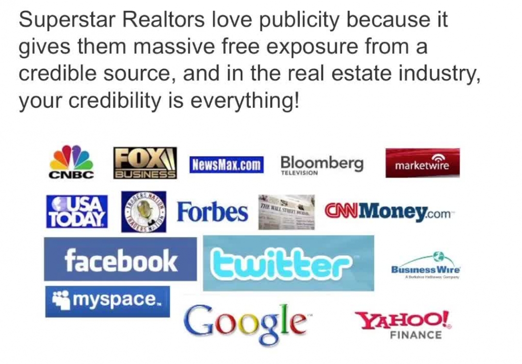 Secret #9 of Superstar Realtors