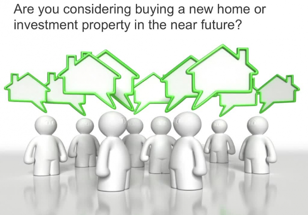 Concord Mortgage Advisor reveals Buying a Home or Investment Property?