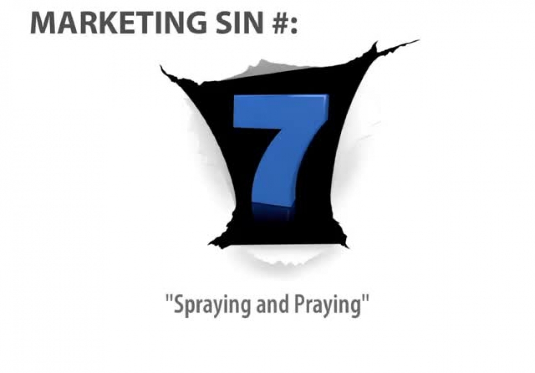 Realtor Marketing Sin #7.