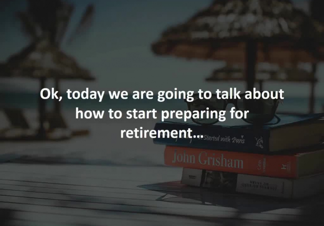 Brian Diez, your trusted Mortgage Professional reveals 5 steps to a comfortable retirement