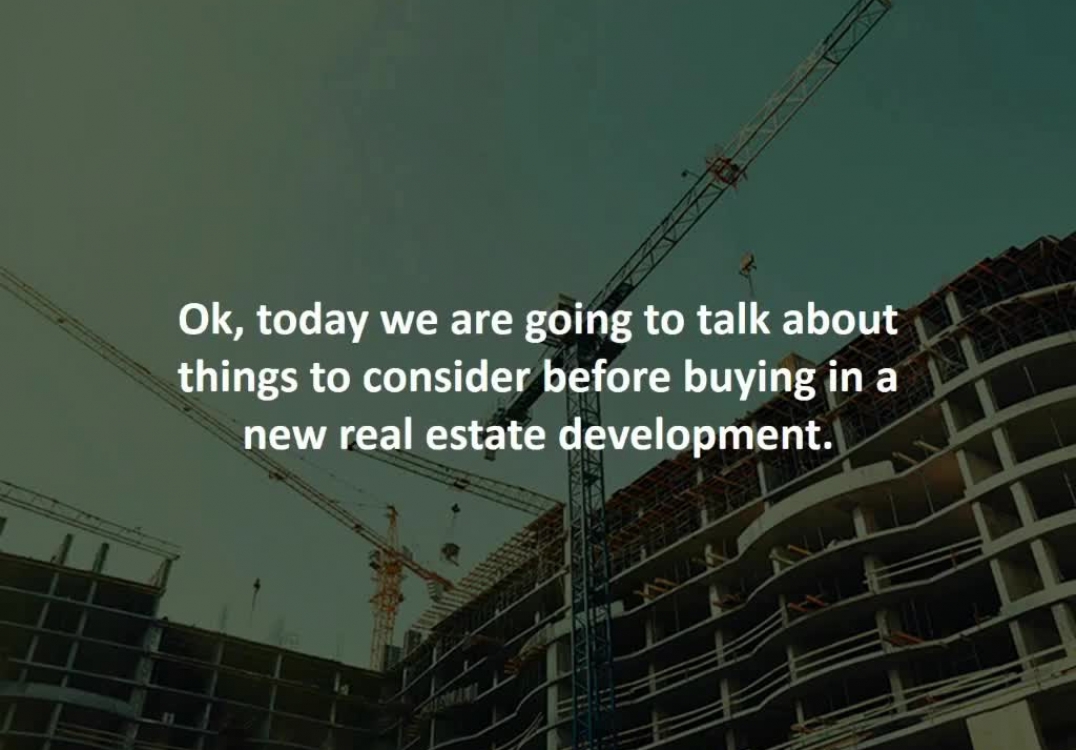 Concord Mortgage Advisor reveals 5 things to know before buying in a new development.