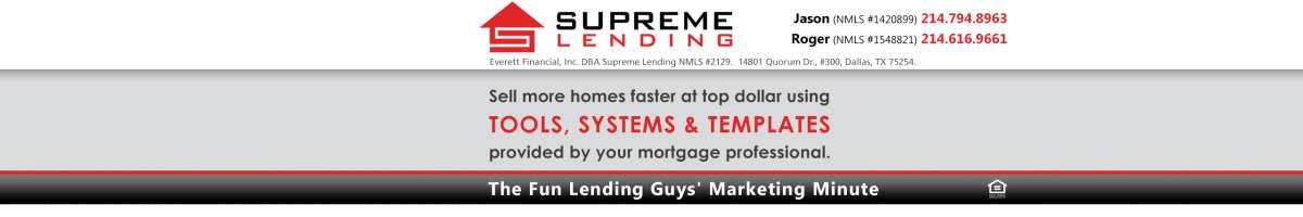 Fun Lending Guys Real Estate Tips