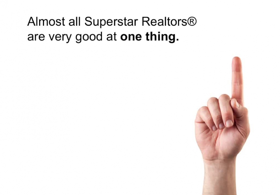 Secret #5 of Superstar Realtors