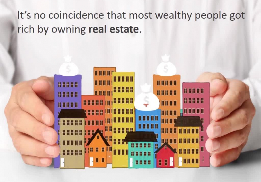 Concord Mortgage Advisor reveals 7 Ways to Create Wealth.