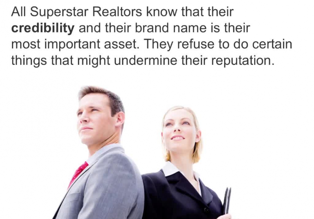 Secret #10 of Superstar Realtors