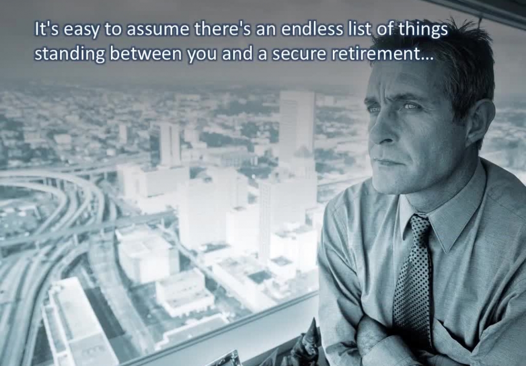 3 threats to a secure retirement: from your trusted Mortgage Advisor, Steve