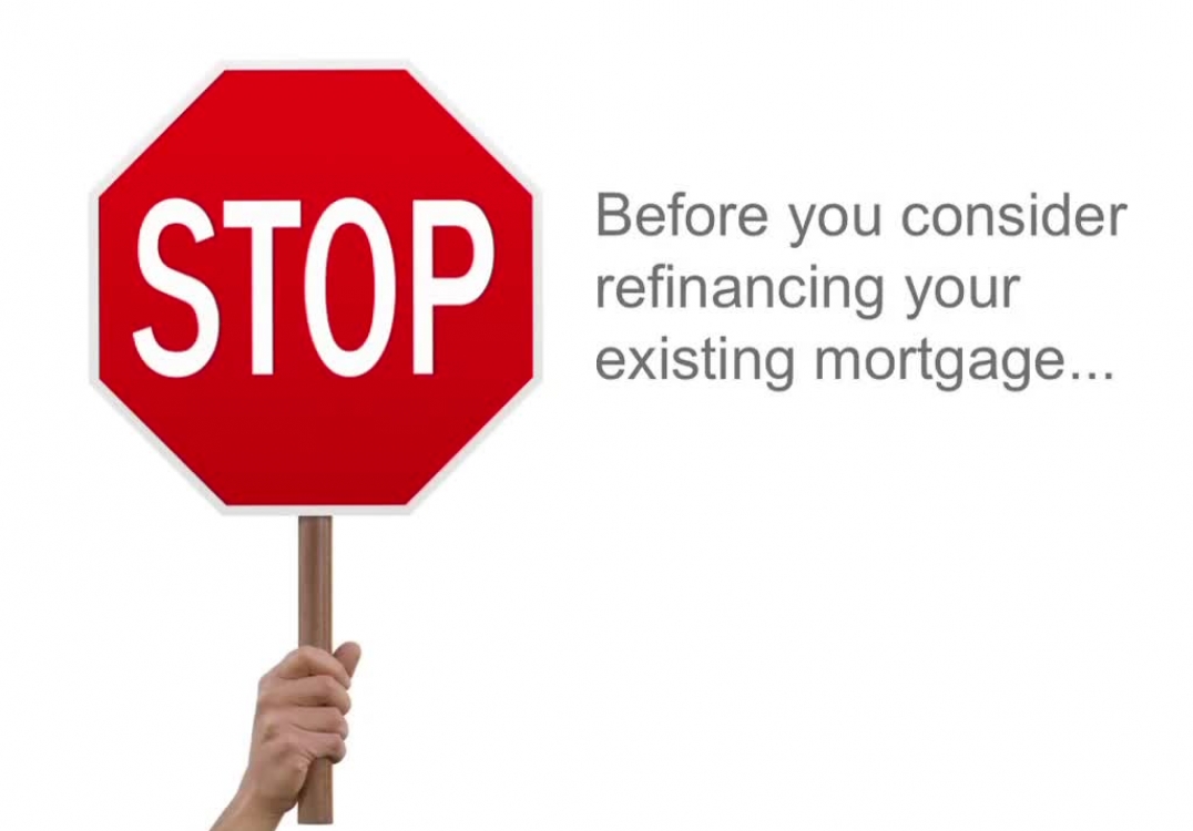 Brian Diez gives tips on Watch this BEFORE Refinancing