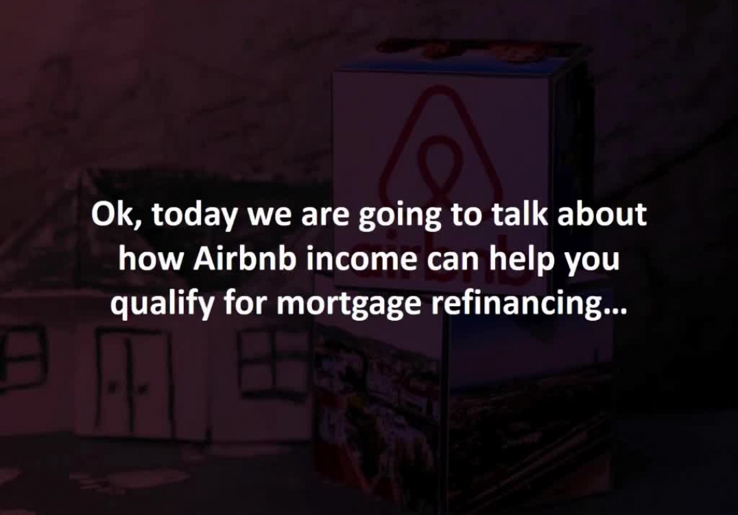 Cole Thompson gives tips on 6 tips for using Airbnb income to qualify for refinancing