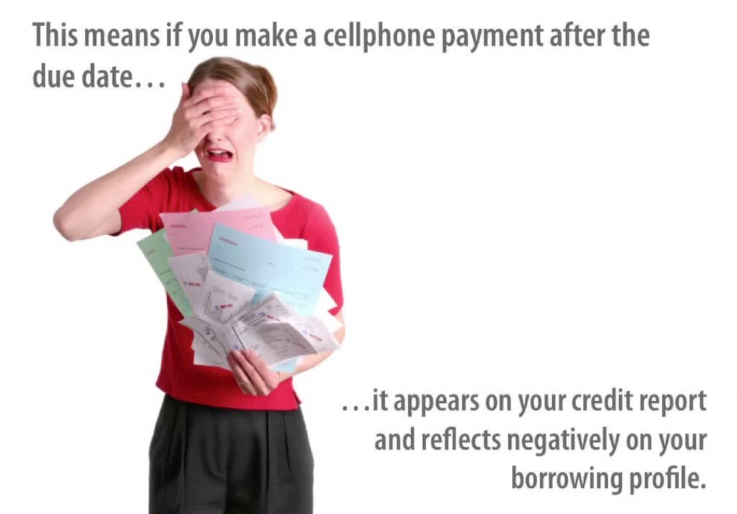 Concord Mortgage Advisor reveals How Your Cell Phone Impacts Your Credit.