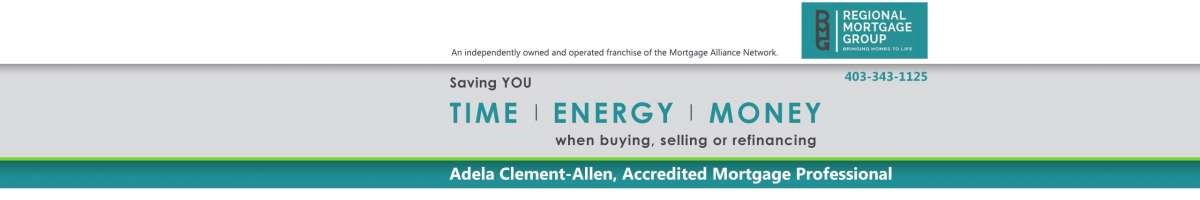 Adela Clement-Allen Red Deer Mortgages