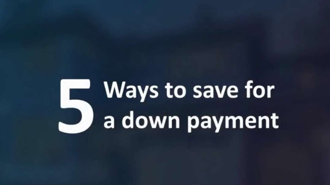 Concord Mortgage Advisor reveals 5 ways to save for a down payment.
