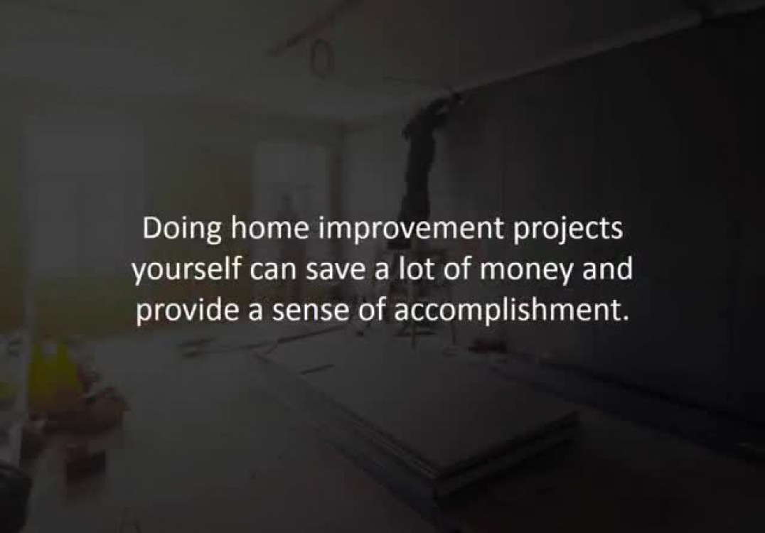 Anaheim Loan Specialist reveals 4 home improvement projects you should hire out.