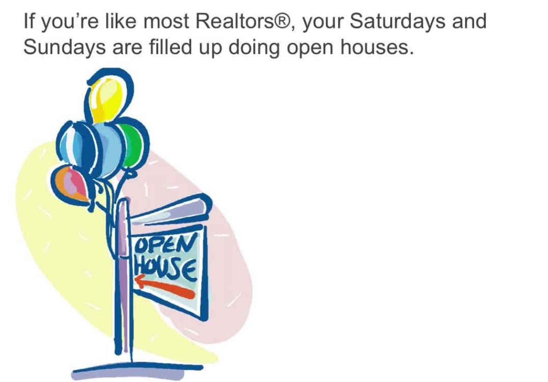How to DOUBLE your leads at open houses..