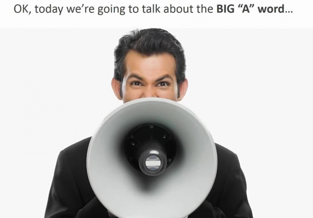 Mississauga Mortgage Agent reveals The BIG “A” Word