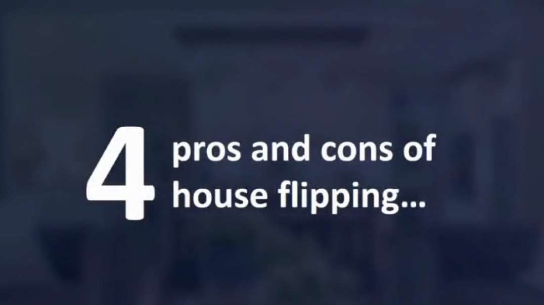 Concord Mortgage Advisor reveals 4 pros and cons to house flipping.