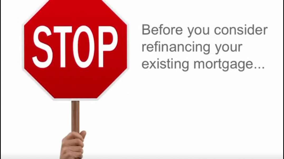 Concord Mortgage Advisor reveals New Video: Watch this BEFORE Refinancing.
