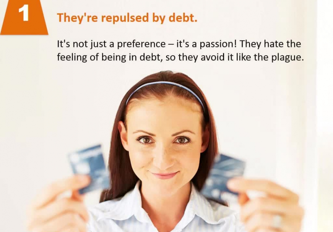 Watsonville Loan Officer reveals 7 Traits of Debt-Free People