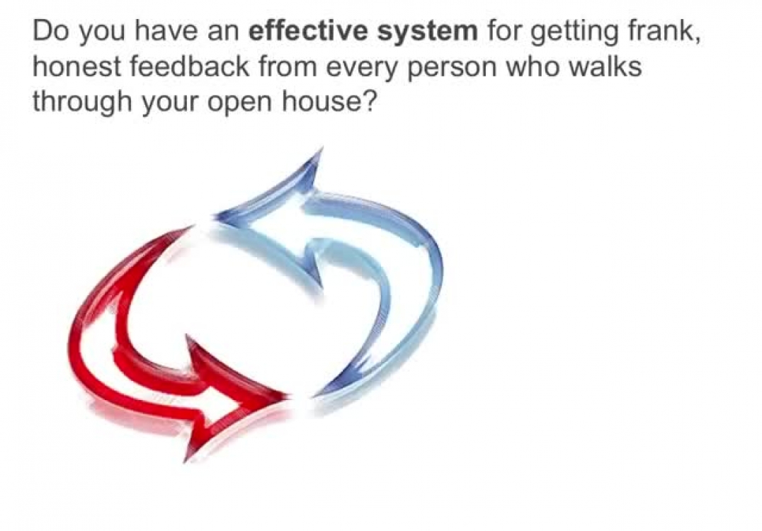 How to DOUBLE your leads at open houses.