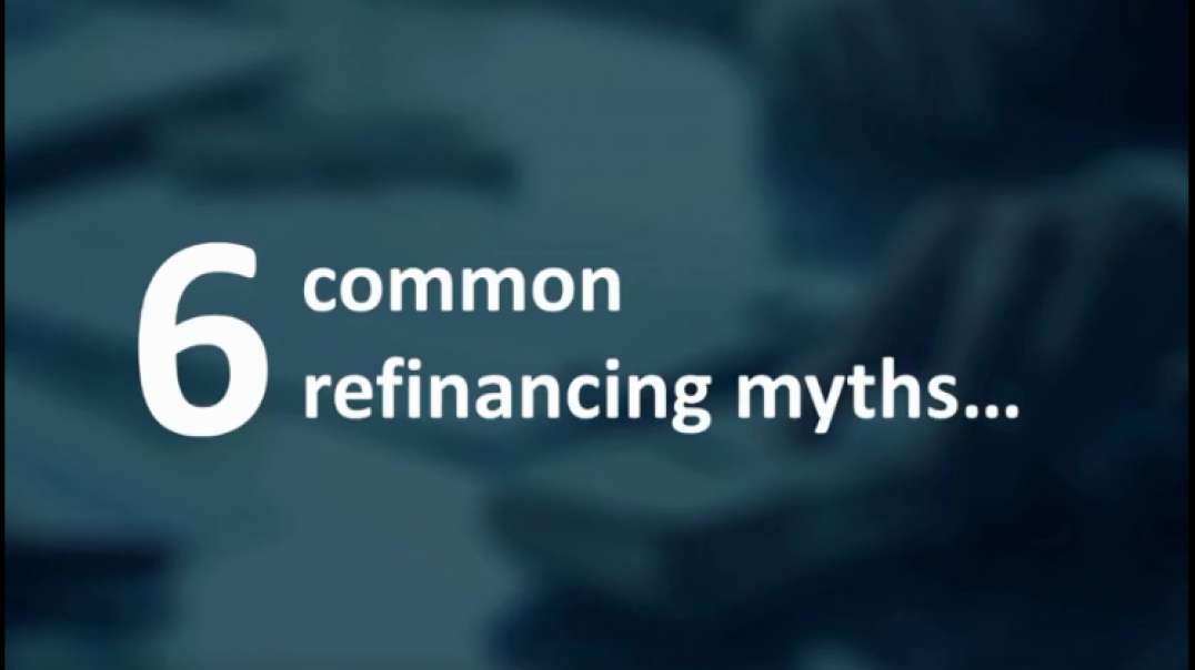 Concord Mortgage Advisor reveals Refinancing Myths.