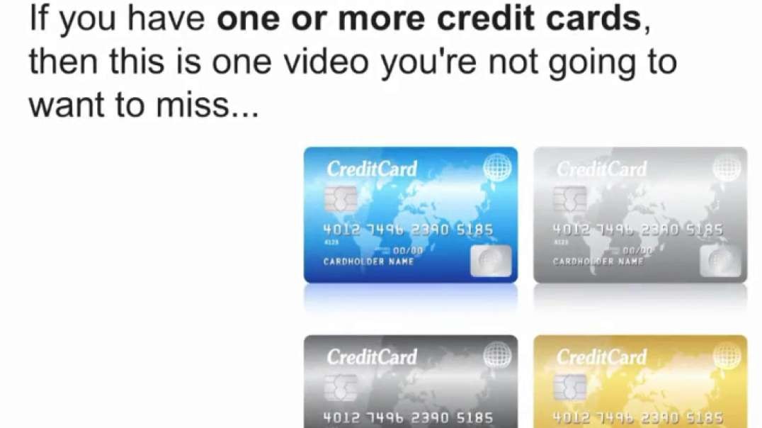 Watsonville Loan Officer Reveals What your credit card company doesn't want you to know.