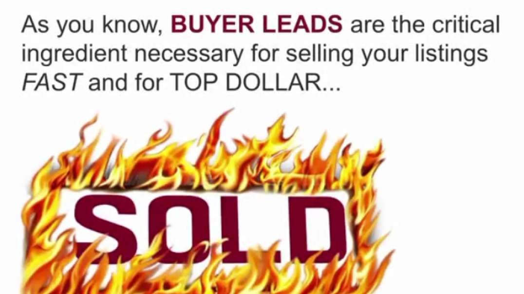 How to ATTRACT more Buyer Leads.