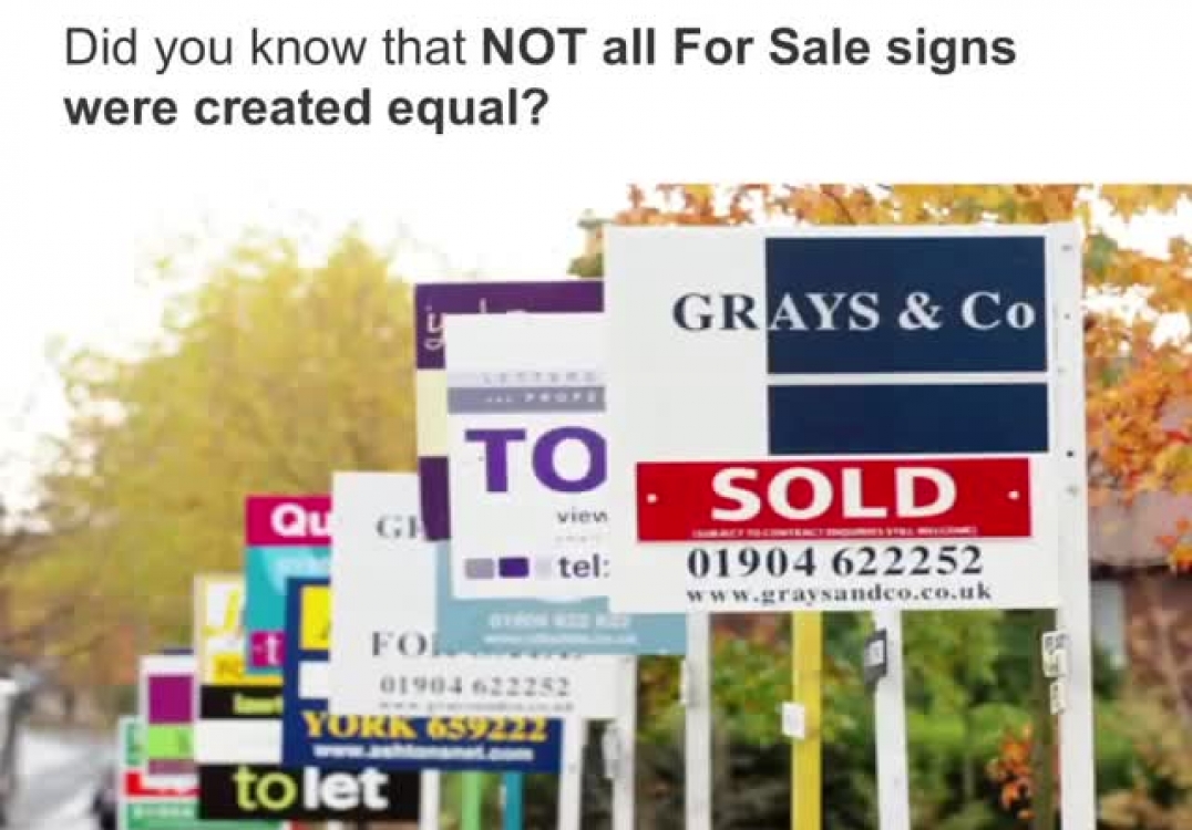 How to Get More Leads From Your For Sale Signs.