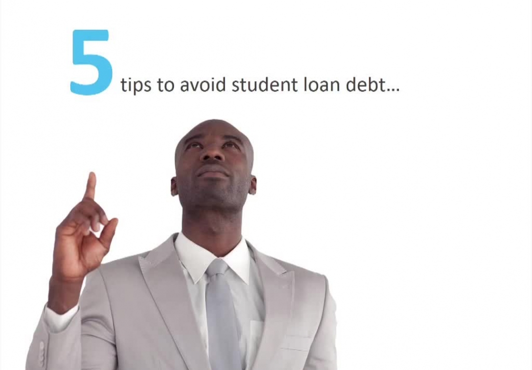 Sandy Loan Officer reveals 5 Ways to Avoid Student Loan Debt