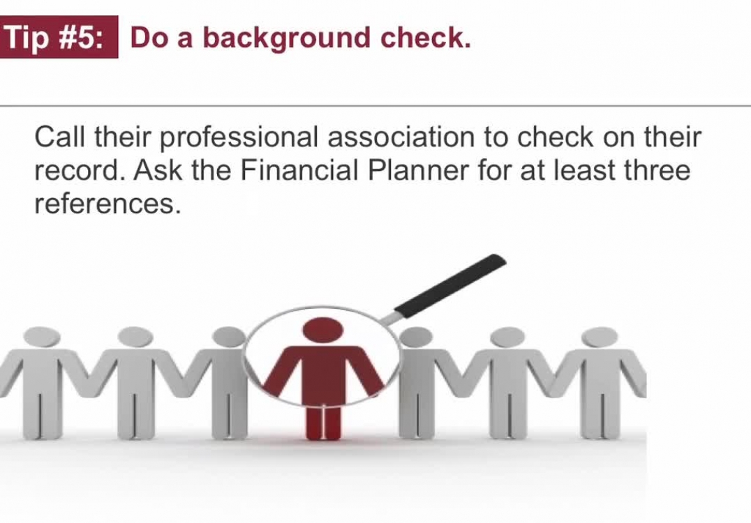 ⁣Ontario & Alberta Mortgage Professional reveals 7 Tips for Choosing the Right Financial Planner