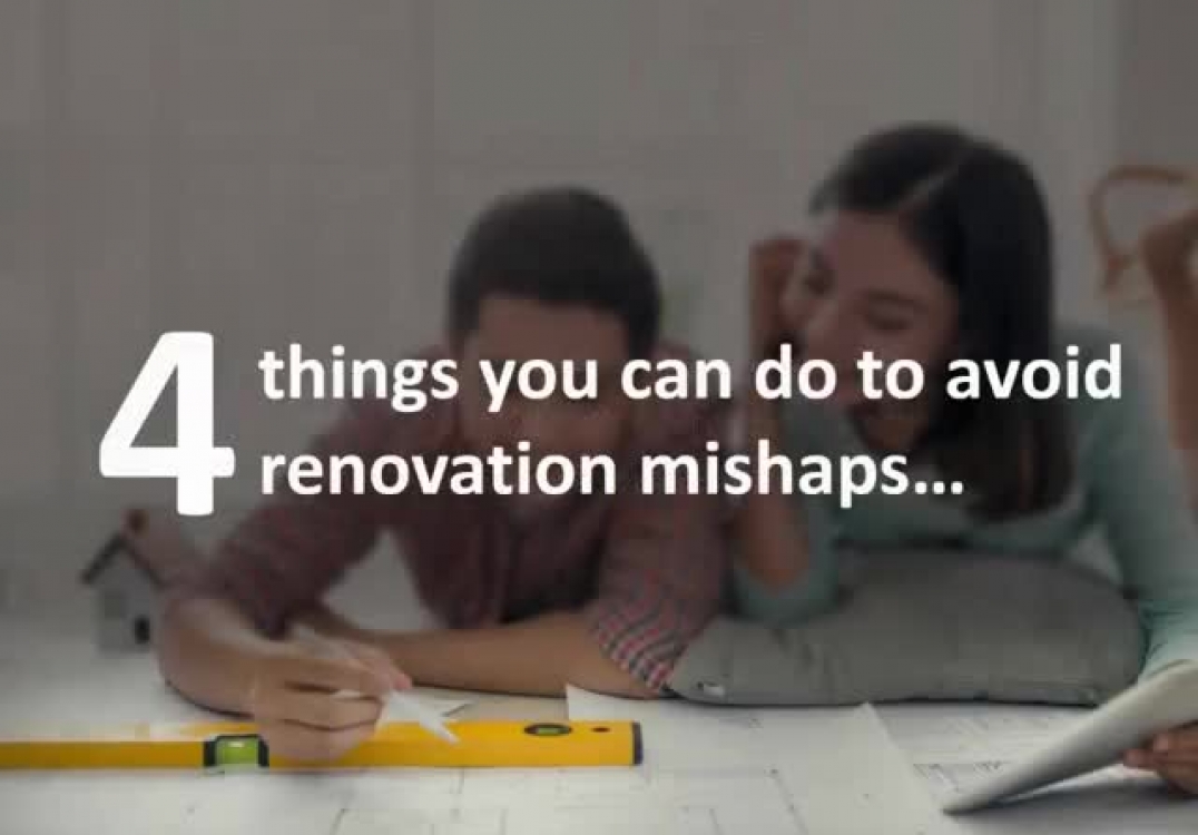 ⁣Red Deer Mortgage Professional reveals Renovating? 4 things you need to know…