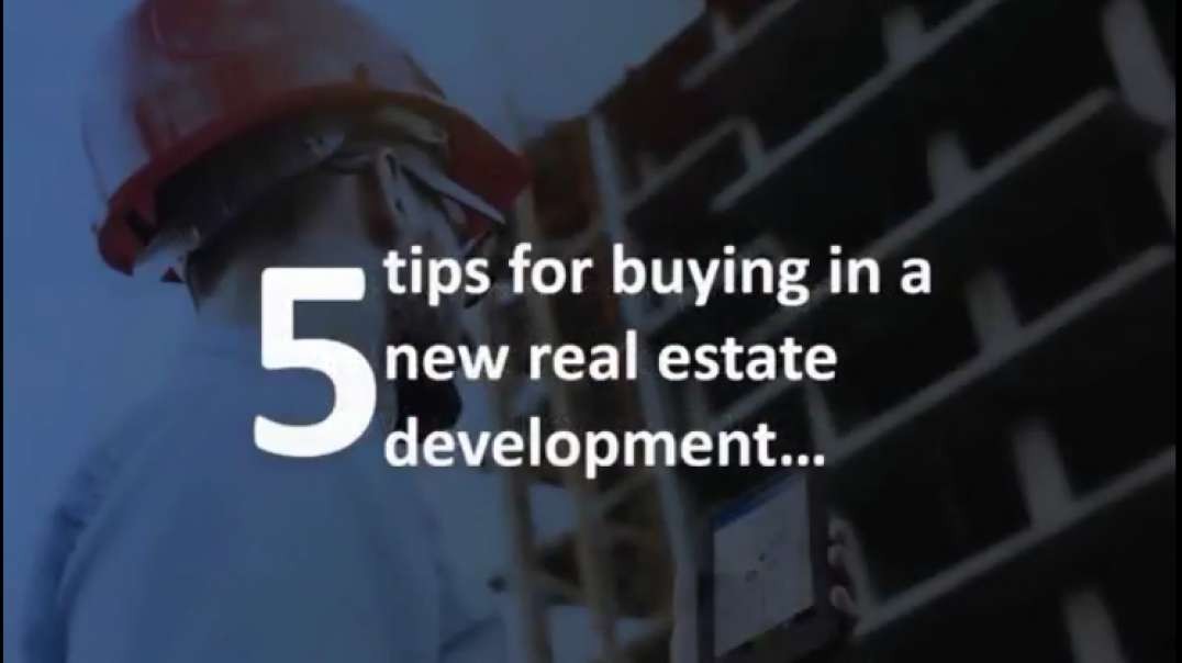 Anaheim Loan Specialist reveals 5 things to know before buying in a new development.
