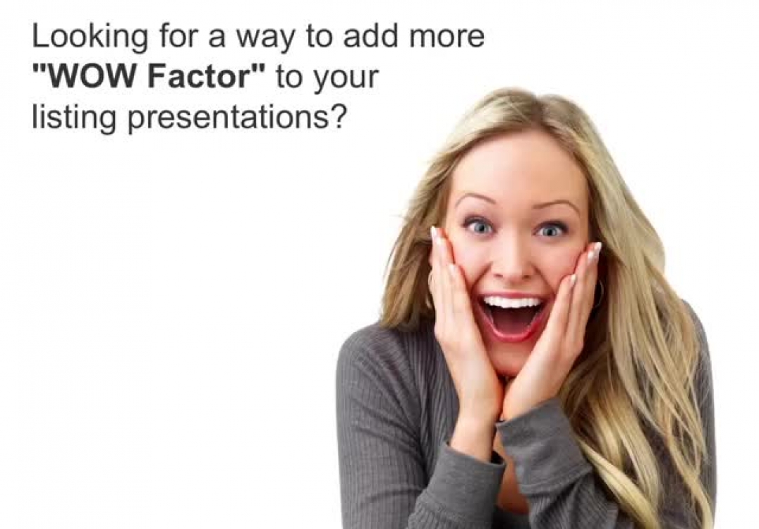 Play this Video At Your Listing Presentations....