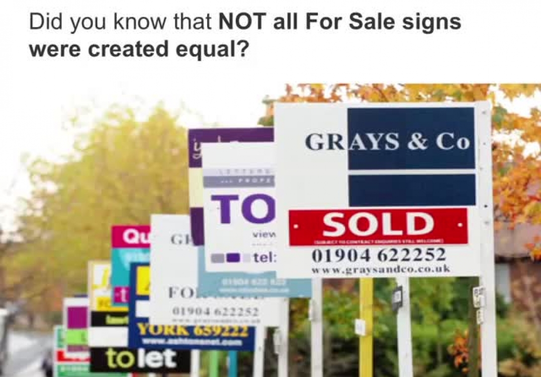 How to Get More Leads From Your For Sale Signs