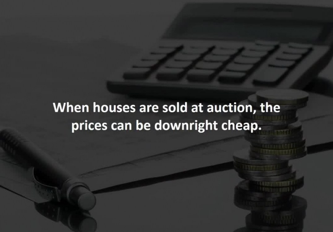 Seal Beach Mortgage Advisor reveals How to save BIG by buying a home at an auction
