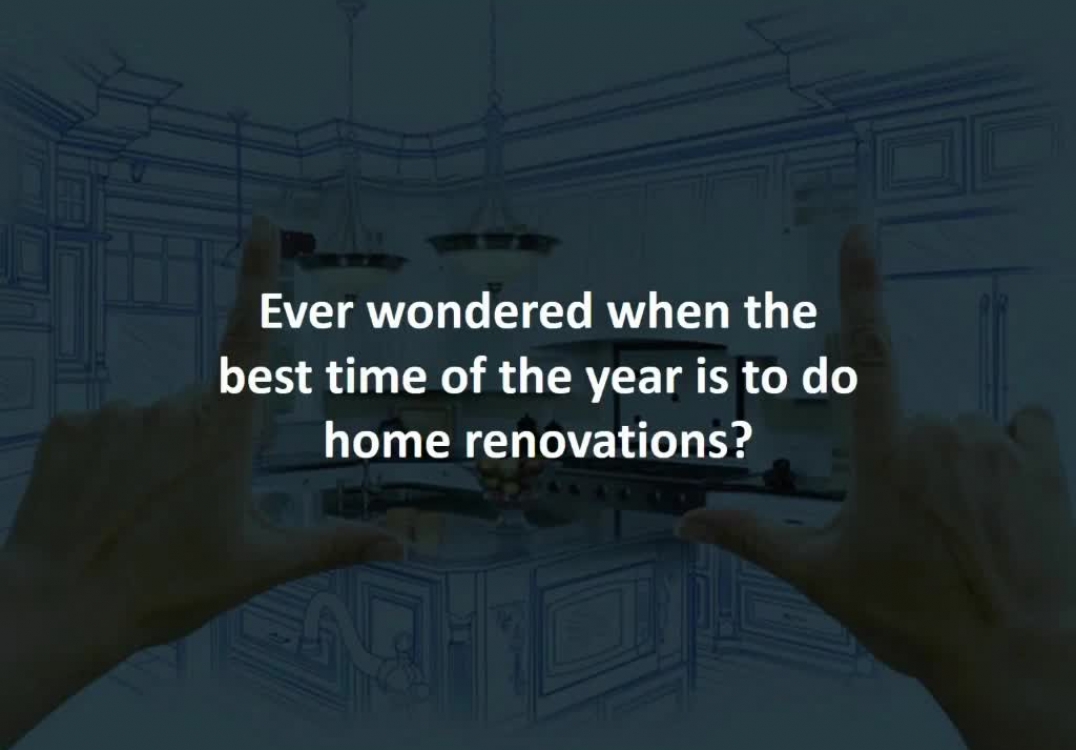 Ocean Springs Mortgage Expert reveals When to do home renovations?