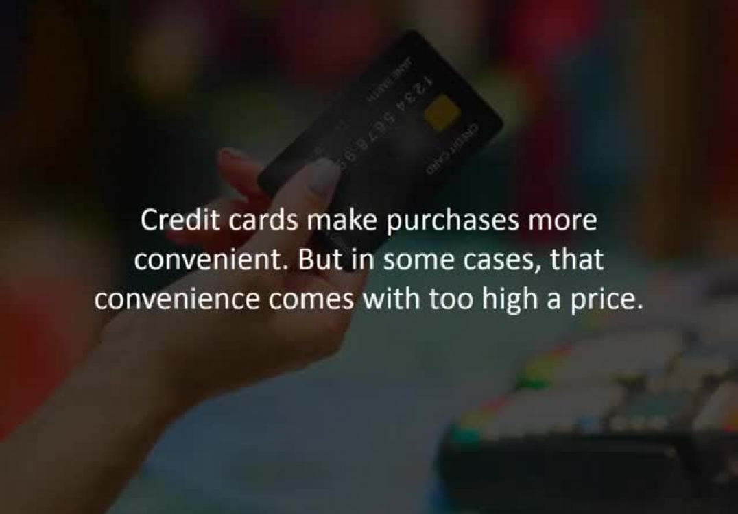 San Jose Producing Sales Manager reveals 6 Things To Never Put On Your Credit Card..