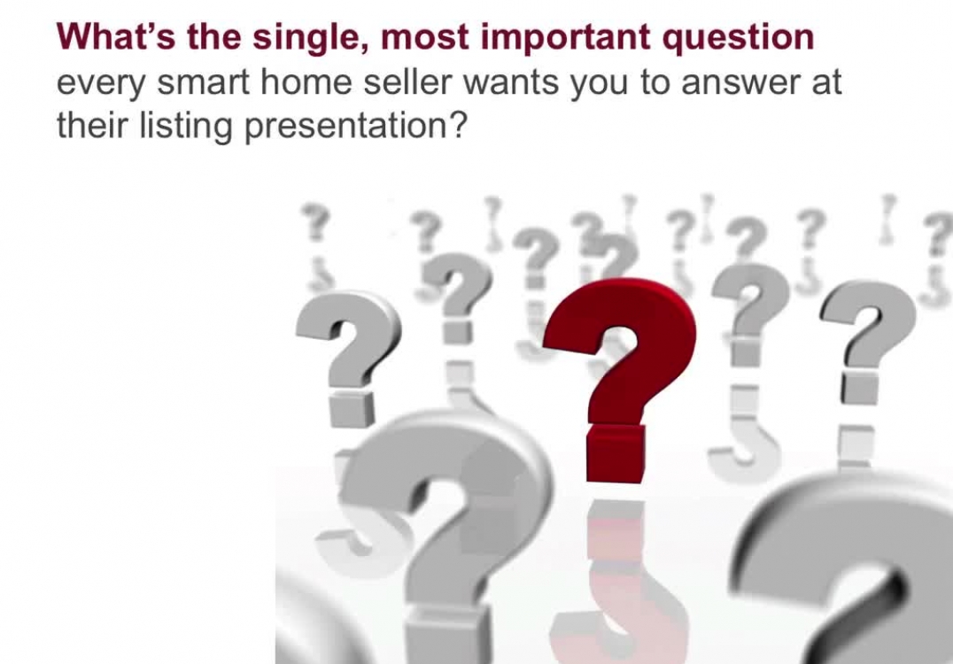 The #1 question every smart seller wants to know