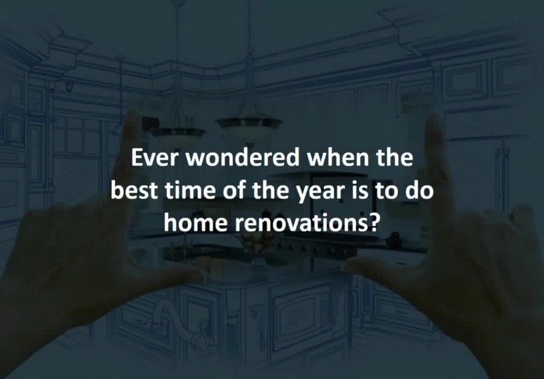 Sarasota Mortgage Broker reveals When to do home renovations?