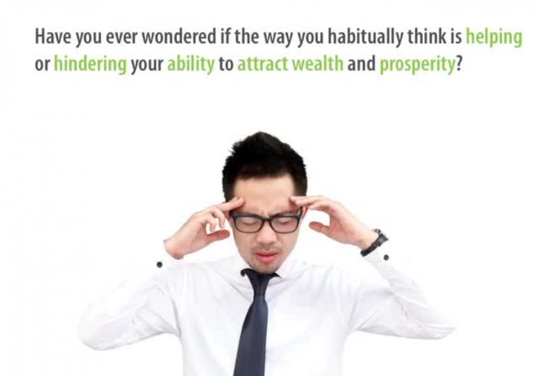 San Jose Producing Sales Manager reveals 5 Wealth-Repelling Attitudes to Avoid..