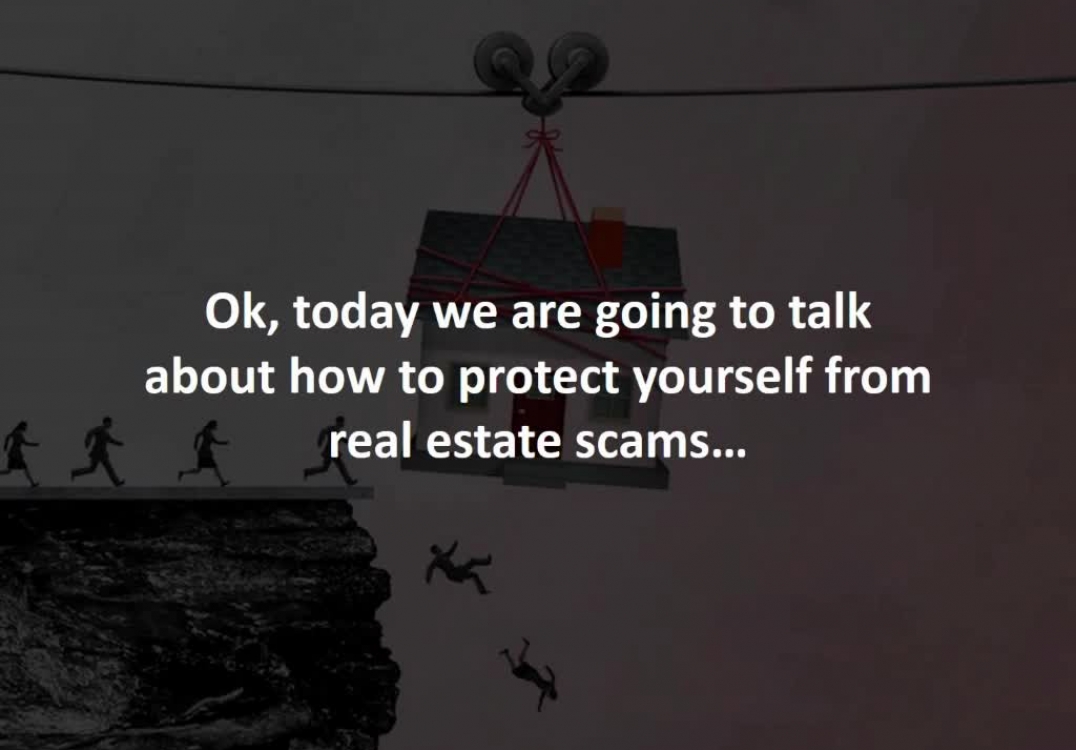 Sarasota Mortgage Broker reveals 6 ways to protect yourself from real estate scam