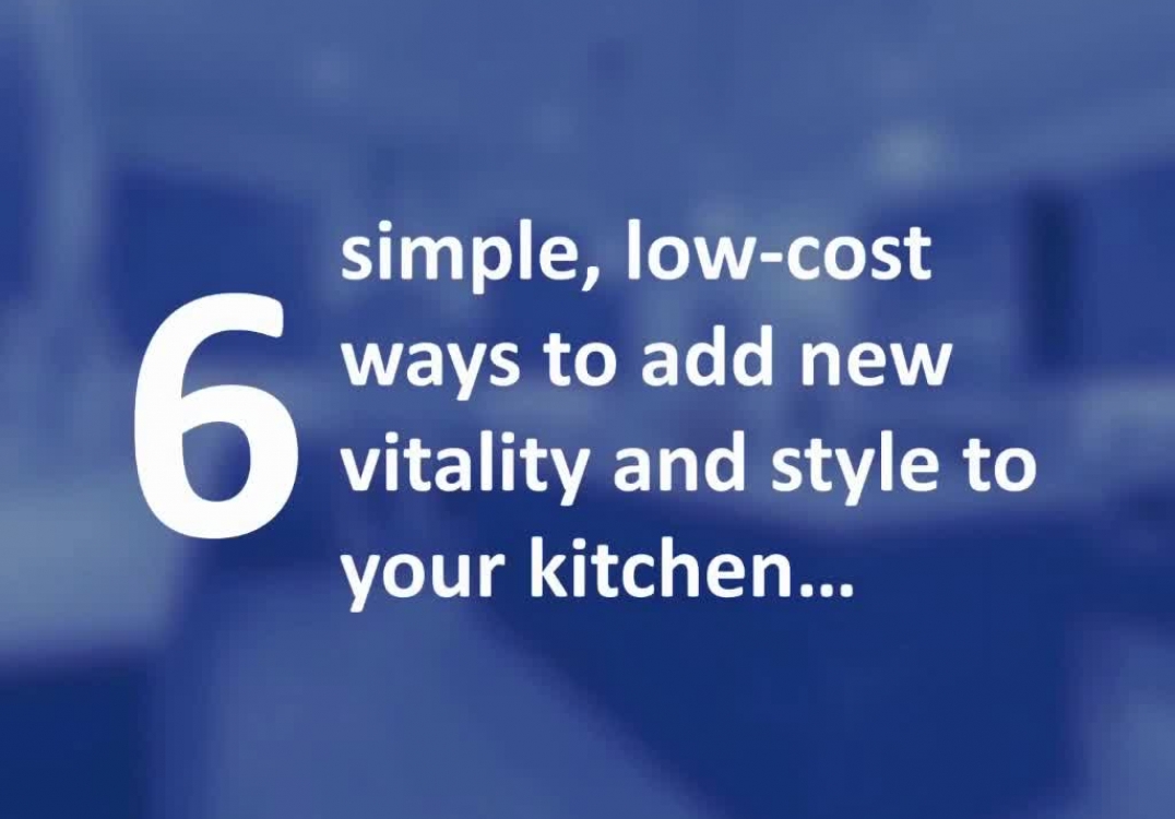 Seal Beach Mortgage Advisor reveals 6 simple, low-cost ways to update your kitchen