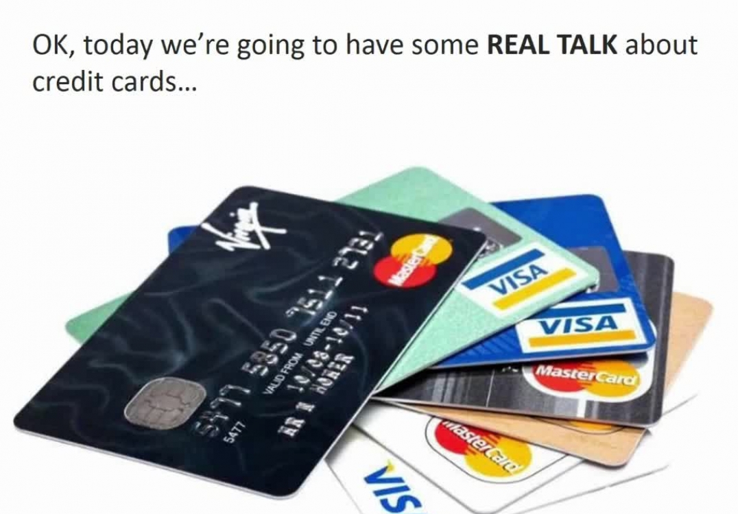Troy Loan Officer reveals The truth about credit cards