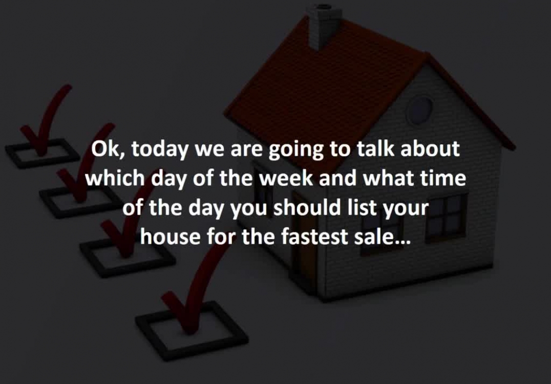 Sarasota Mortgage Broker reveals When’s the best time to list your home?