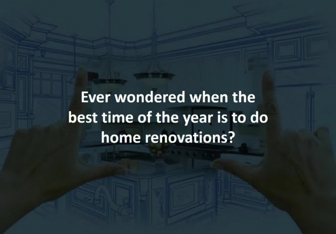 Toronto Mortgage Agent reveals When to do home renovations?