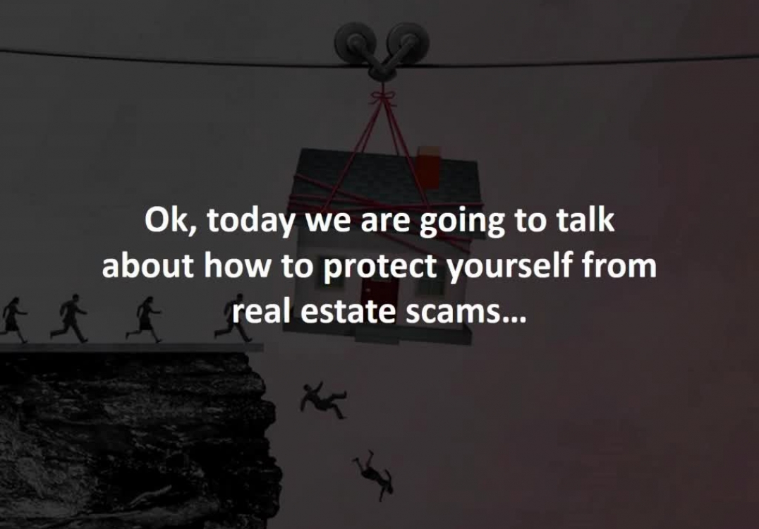 Toronto Mortgage Agent reveals 6 ways to protect yourself from real estate scams