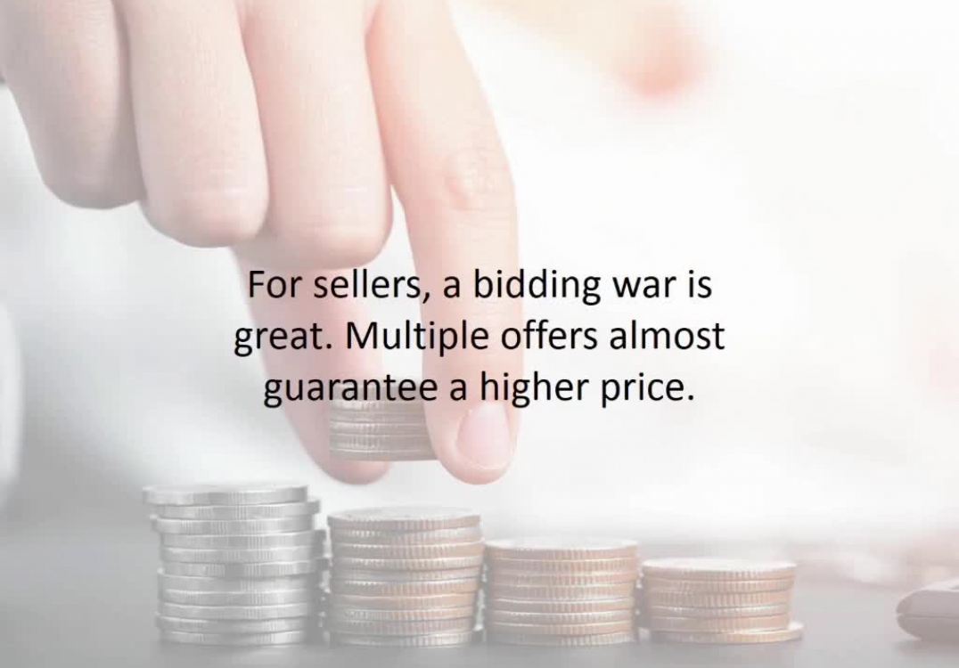 Houston Mortgage Consultant reveals 5 Ways To Win A Bidding War
